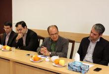 گزارش تصویری دیدار هیات رئیسه دانشگاه با رئیس و اعضاء هیأت علمی دانشکده کامپیوتر و فناوری اطلاعات 